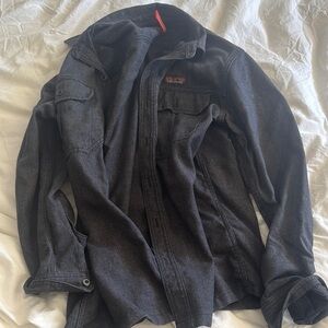 Patagonia Black Casual Button Down Shirt